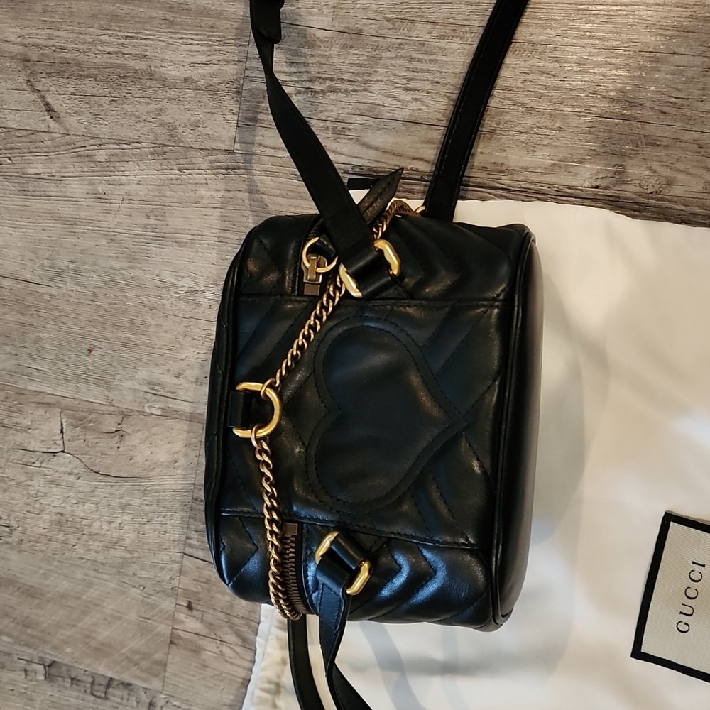 Authentic Gucci Marmont Backpack - image 2